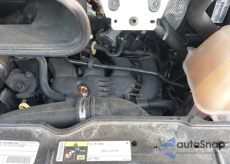 2018 Ram Promaster 2500 High Roof 136 Wb from USA, damaged, VIN 3C6TRVCG2JE117474